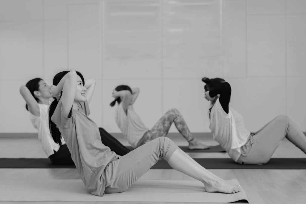 ピラティス ボディコンディショニング ストレッチ