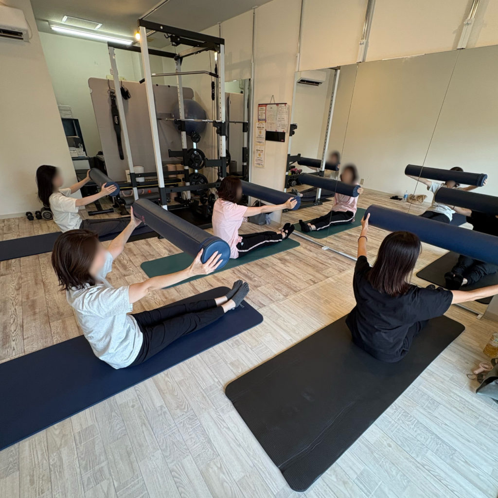 T-style　店内　トレーニング