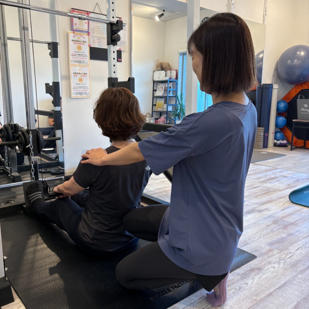 T-style　店内　トレーニング